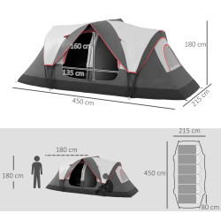 Cort Outsunny A20-422V00GY (Grey) Thumb