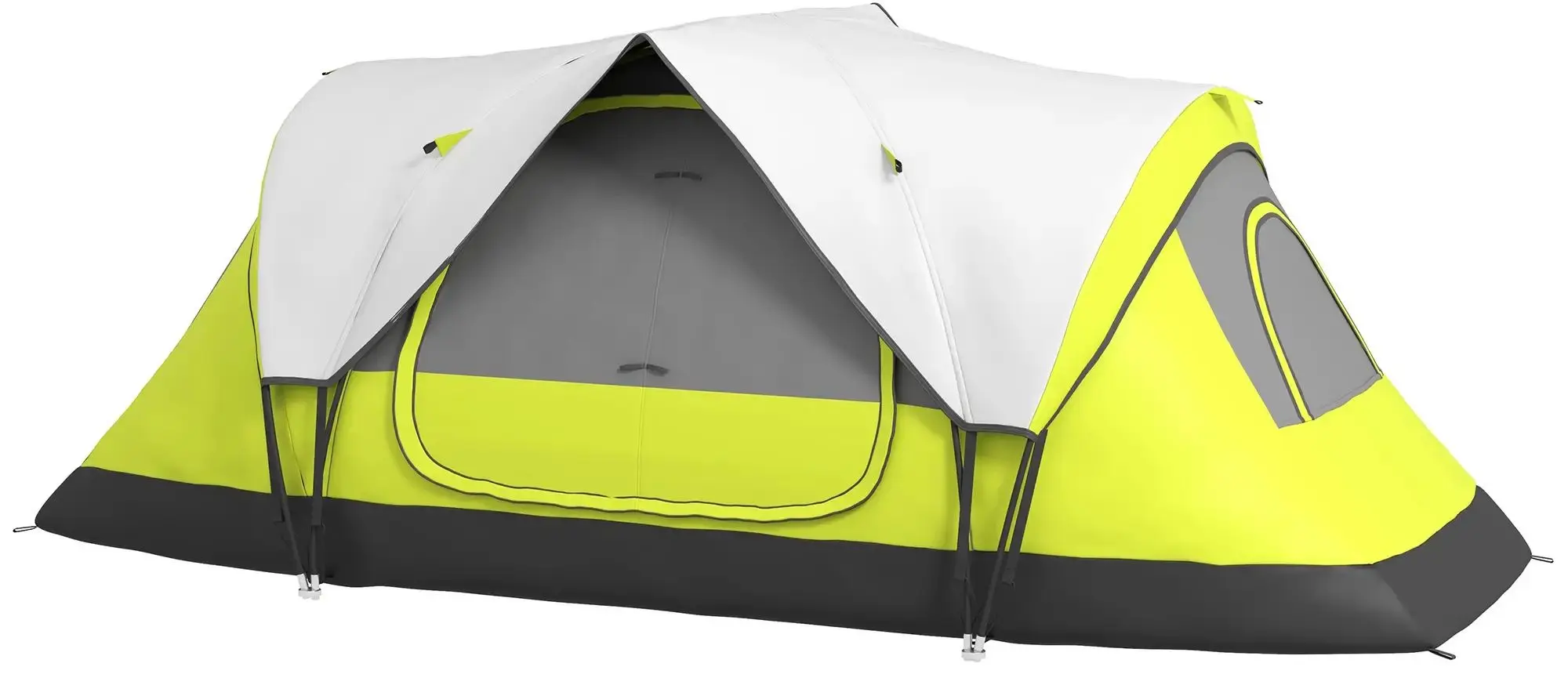 Палатка Outsunny A20-422V00YG (Green/White) - 2