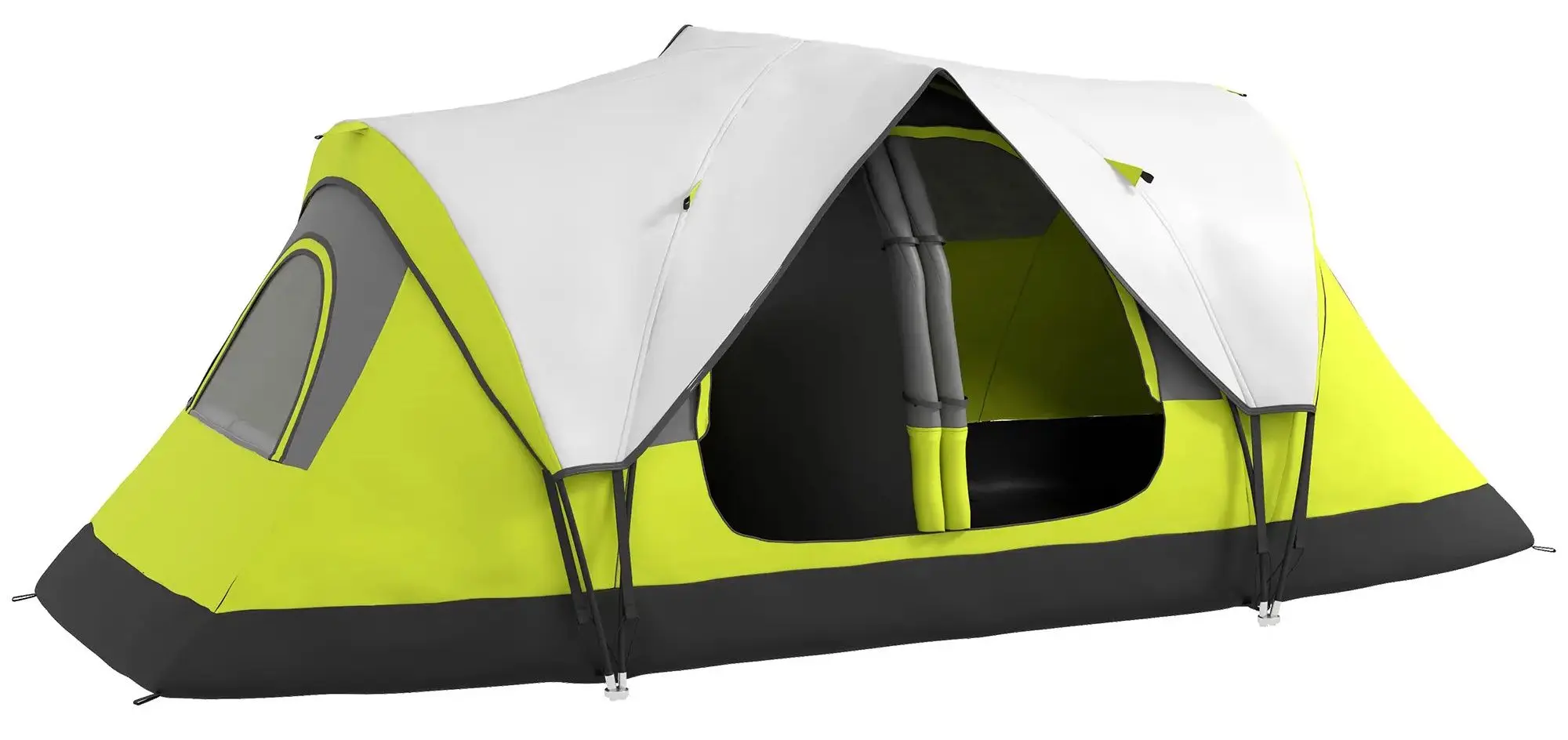 Палатка Outsunny A20-422V00YG (Green/White)