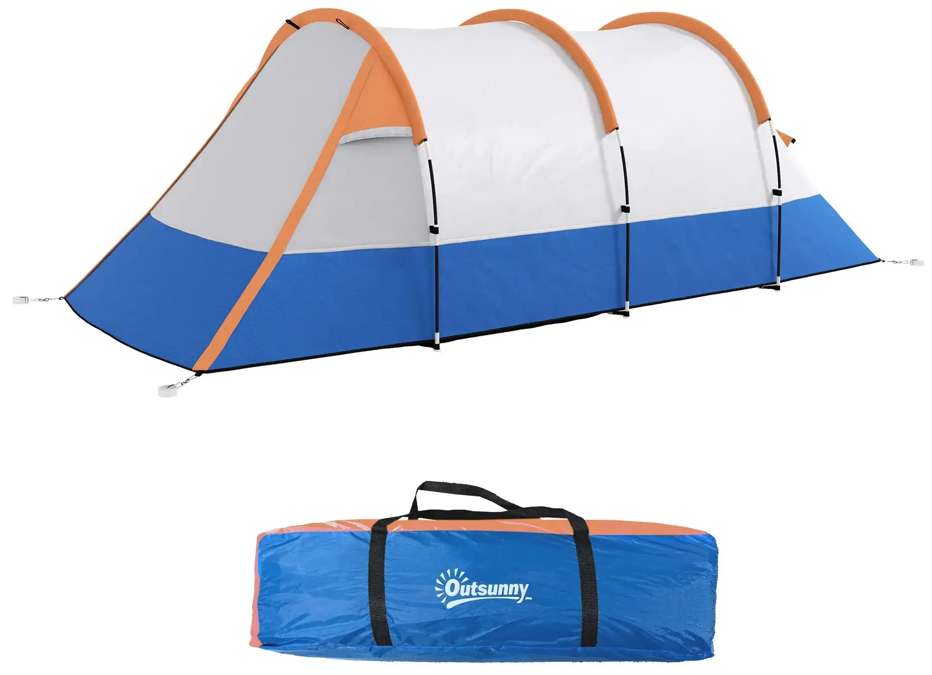 Cort Outsunny A20-425V00OG (Orange/Blue) - 2