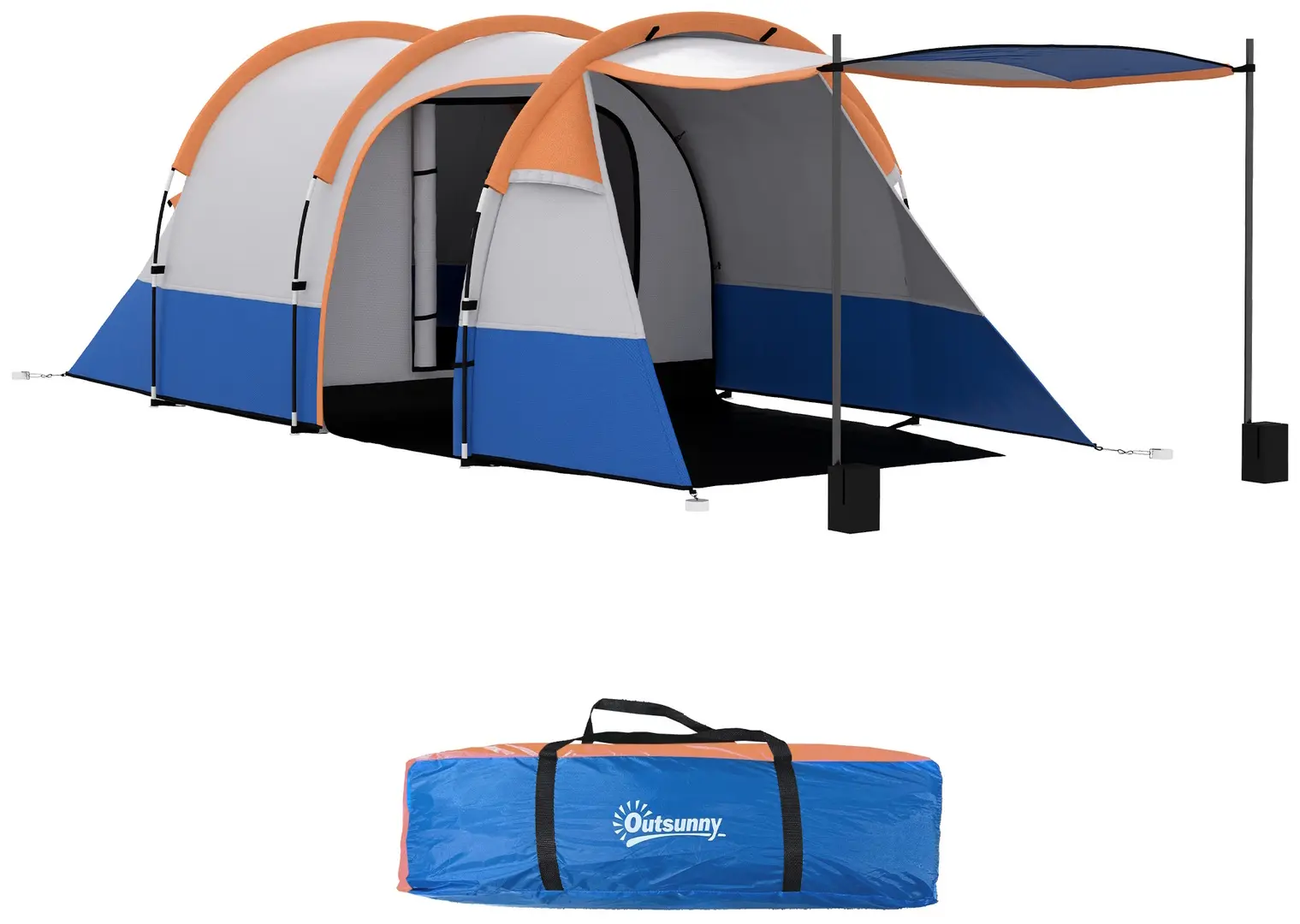 Cort Outsunny A20-425V00OG (Orange/Blue)