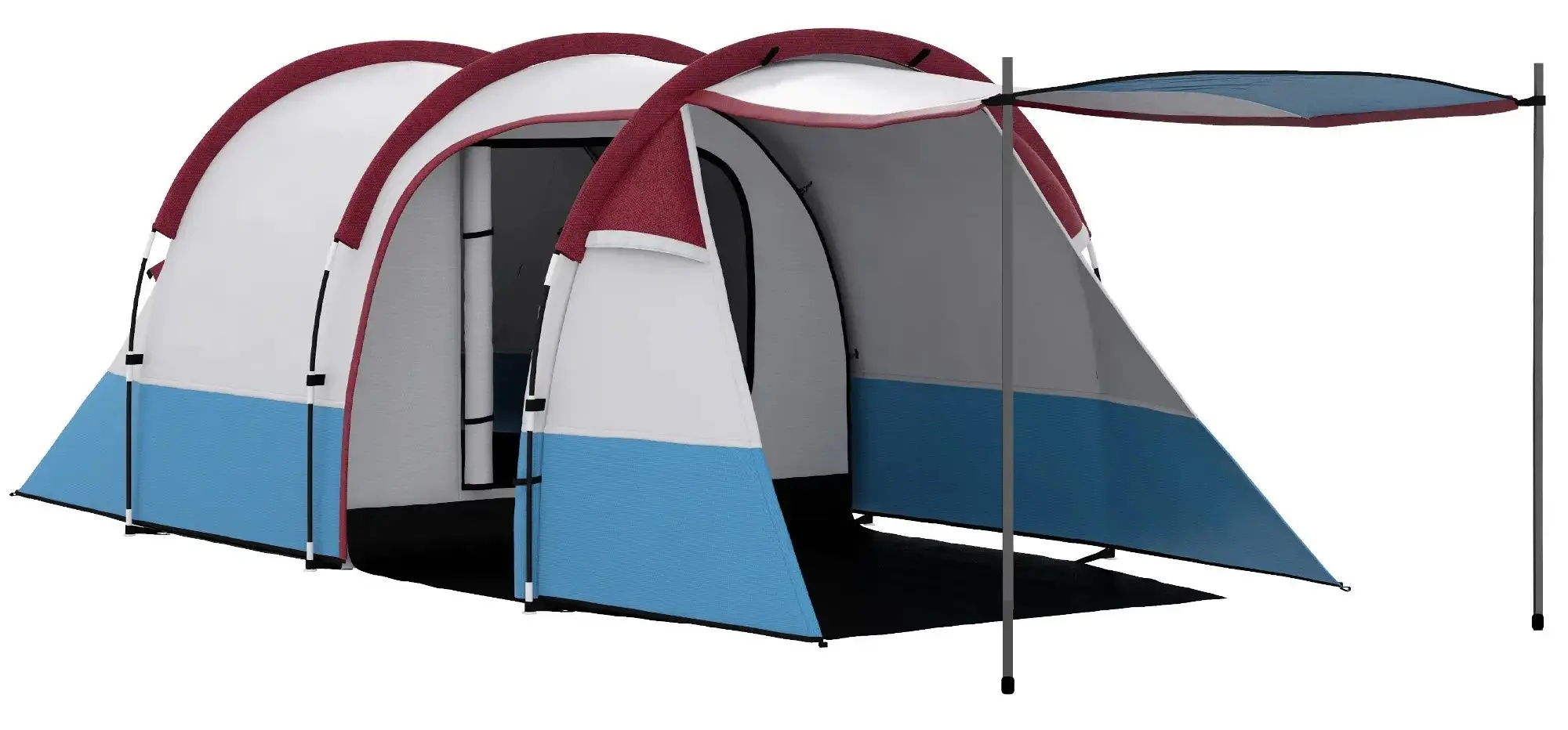 Cort Outsunny A20-425V00RD (Red/Blue)