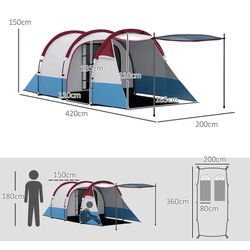 Cort Outsunny A20-425V00RD (Red/Blue) Thumb