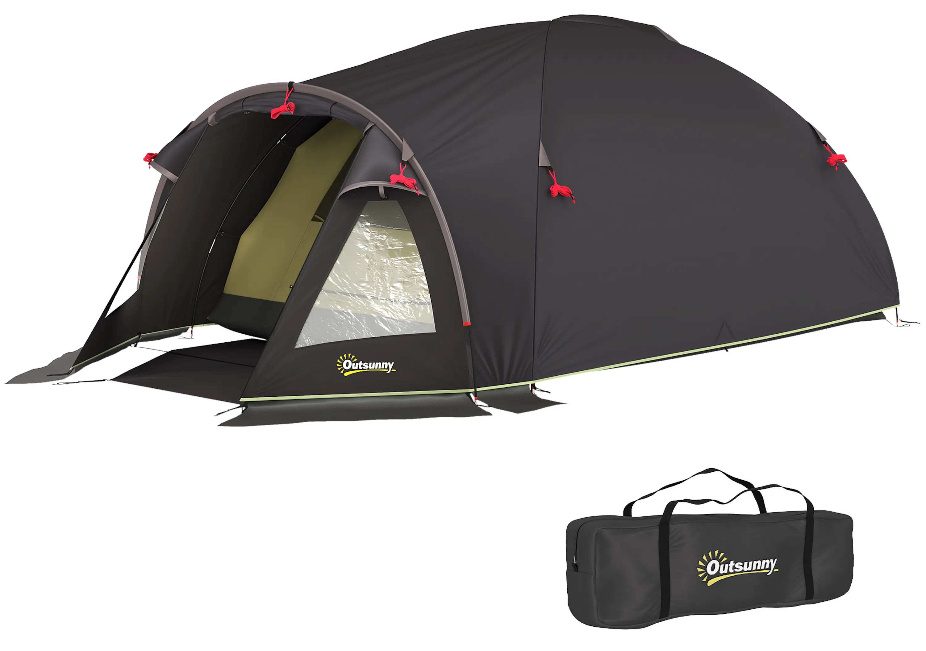 Палатка Outsunny A20-462V00BK (Black) - 2