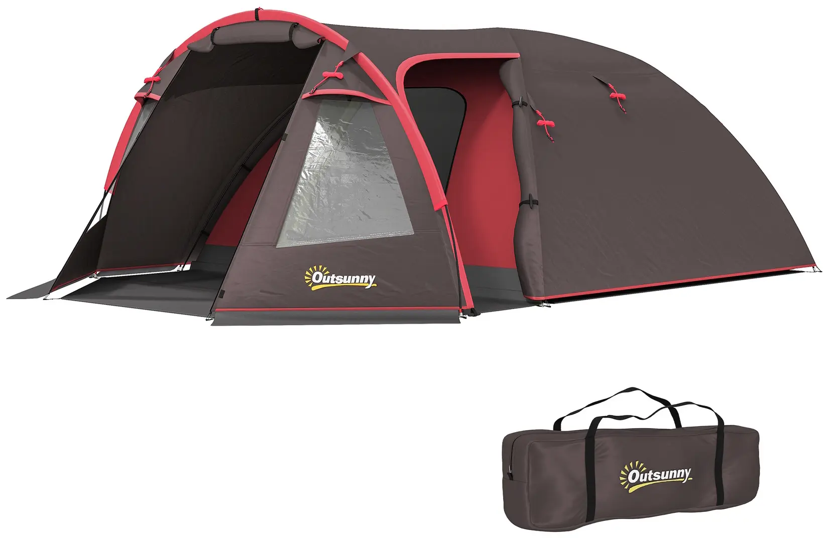 Палатка Outsunny A20-466V00GY (Dark Grey)