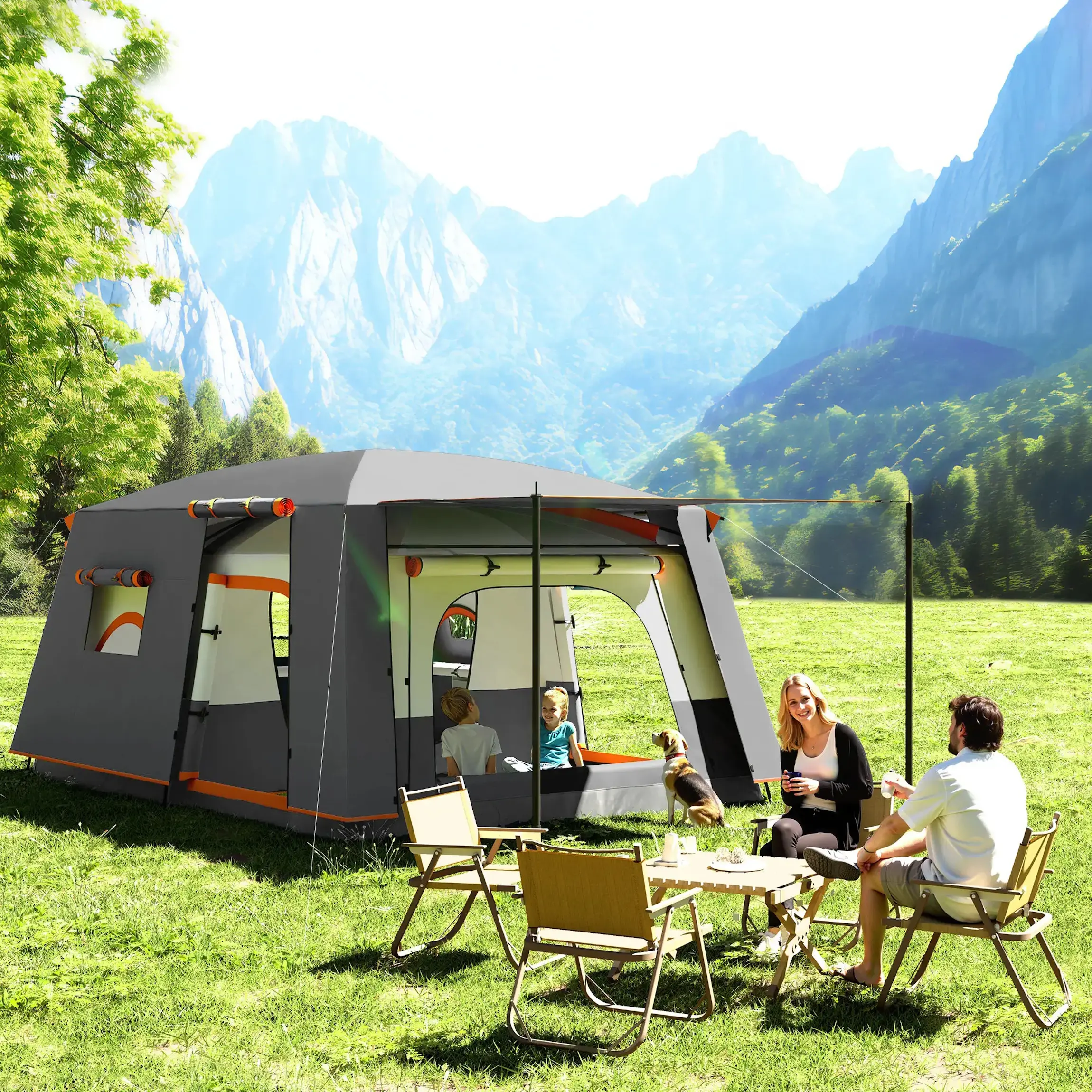 Cort Outsunny A20-475V00CG (Grey) - 4
