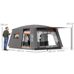 Cort Outsunny A20-475V00CG (Grey) Thumb