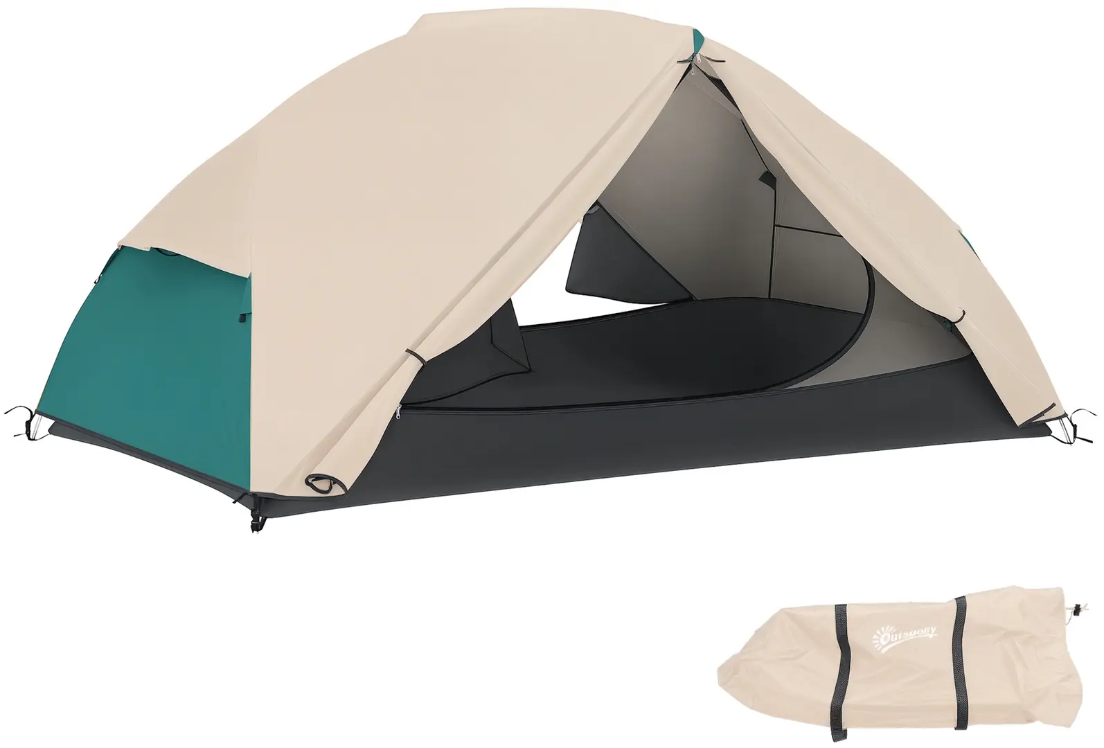 Палатка Outsunny A20-480V00BG (Beige)
