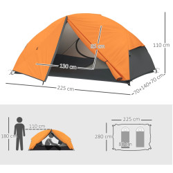 Cort Outsunny A20-480V00OG (Orange/Grey) Thumb