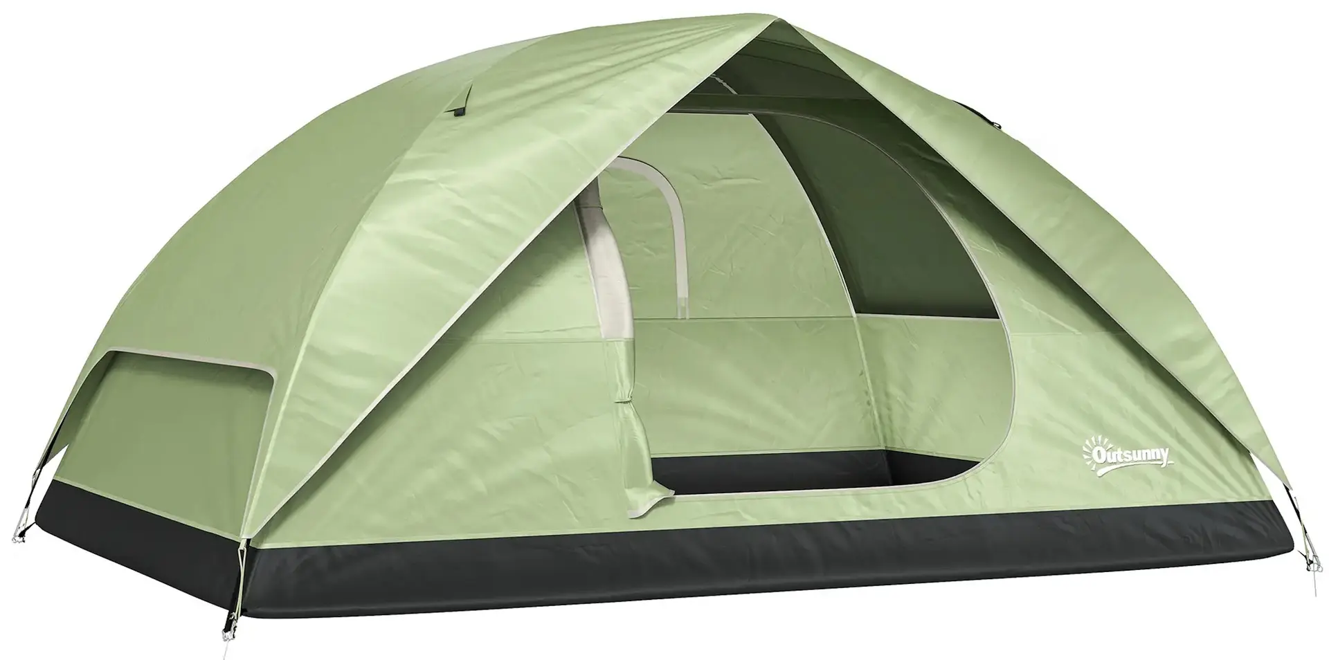 Палатка Outsunny A20-485V00GN (Green/Black)
