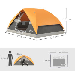 Cort Outsunny A20-485V00OG (Orange/Grey) Thumb