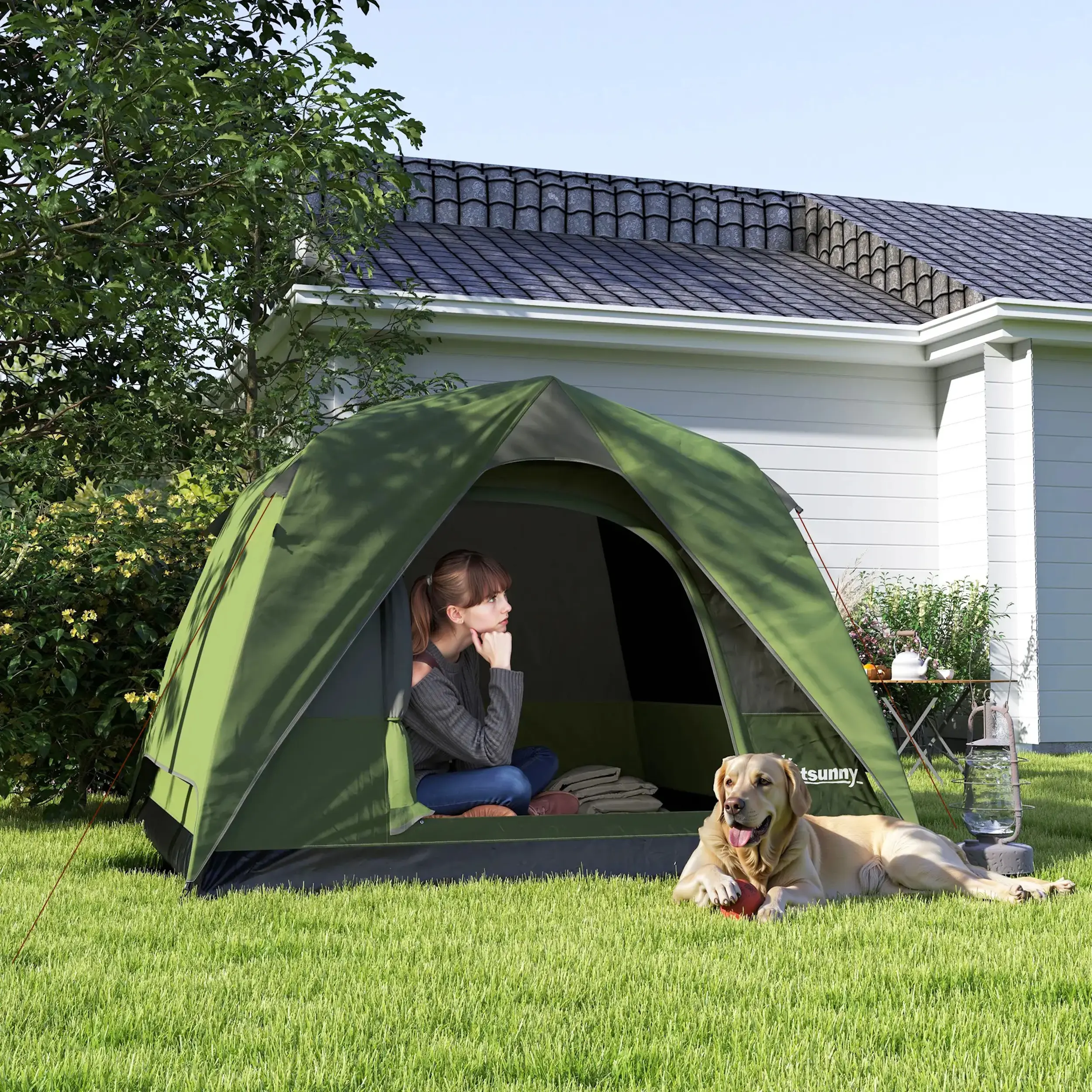 Cort Outsunny A20-486V00GN (Green) - 2