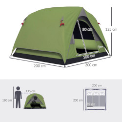 Cort Outsunny A20-486V00GN (Green) Thumb