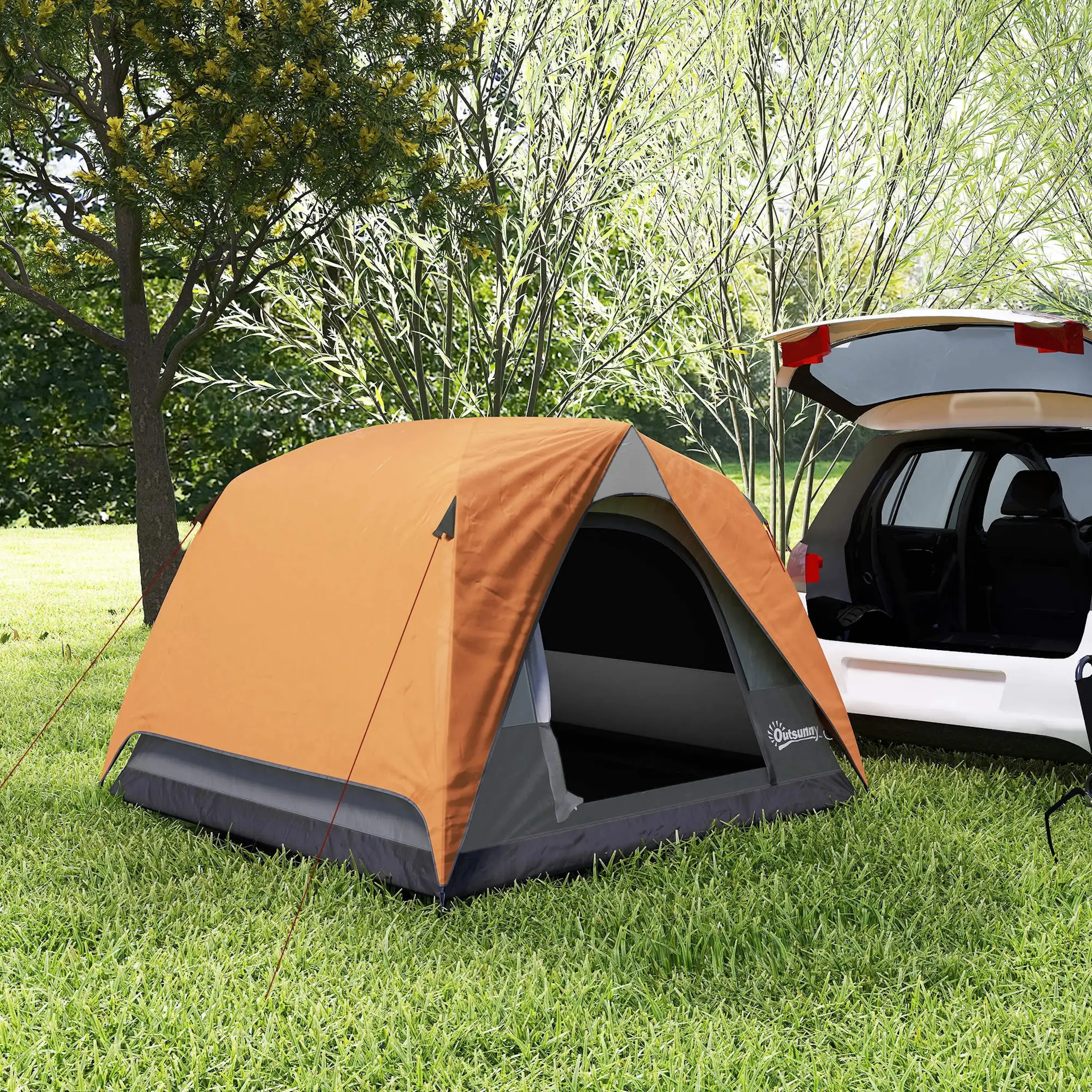 Cort Outsunny A20-486V00OG (Orange/Grey) - 2