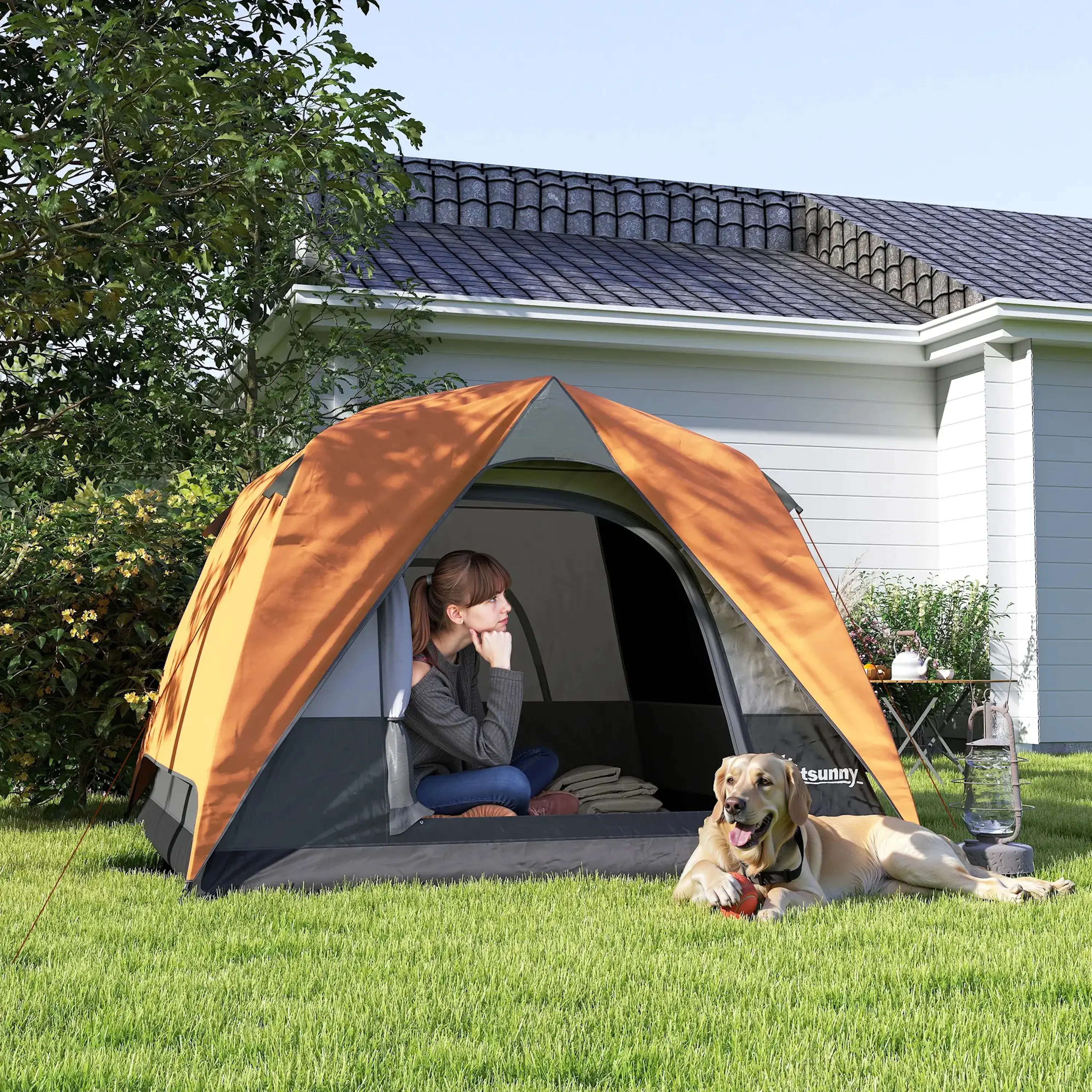 Cort Outsunny A20-486V00OG (Orange/Grey) - 3