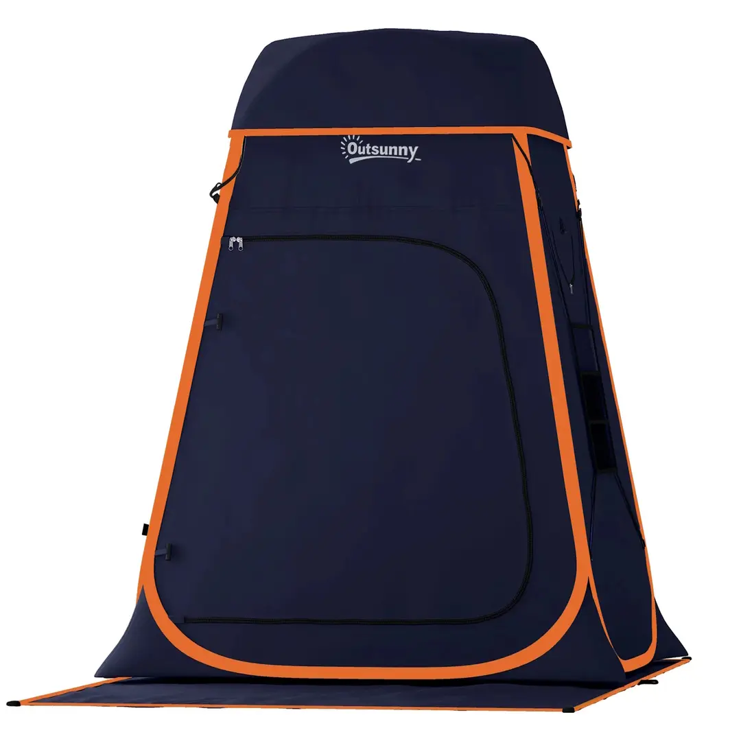 Cort Outsunny A20-566V00DB (Dark Blue/Orange)