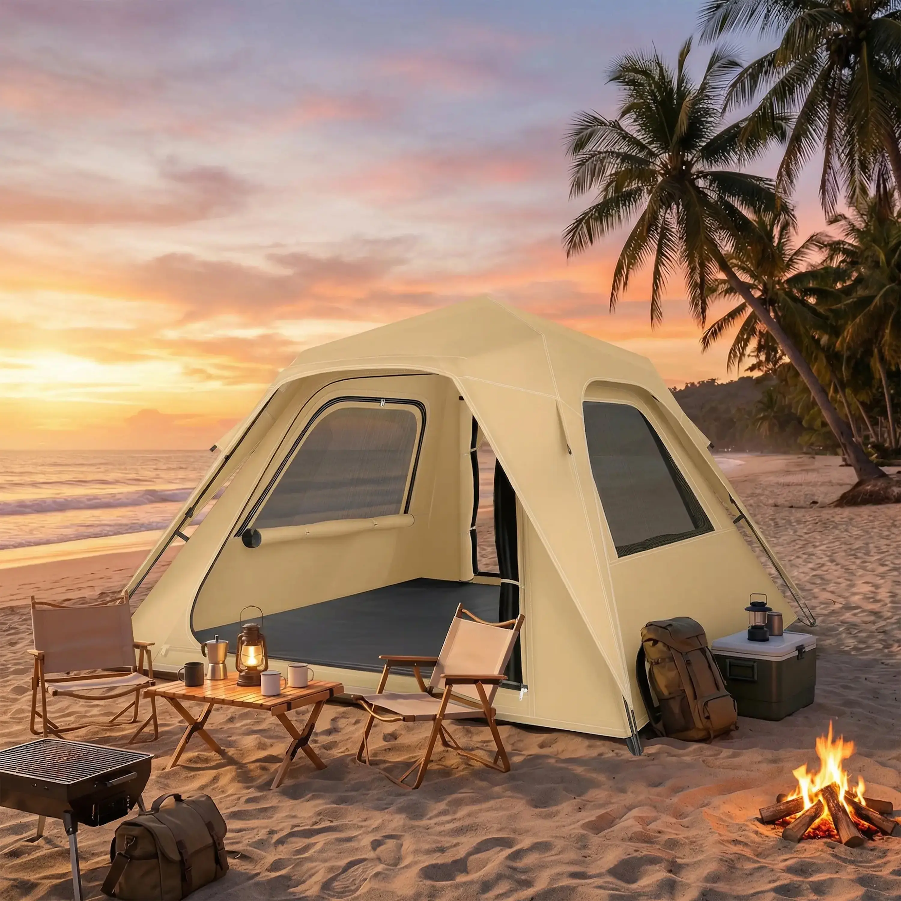 Cort Outsunny A20-570V00KK (Beige) - 4