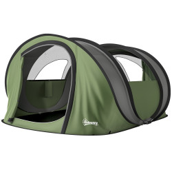 Палатка Outsunny A20-578V00GN (Green) Thumb