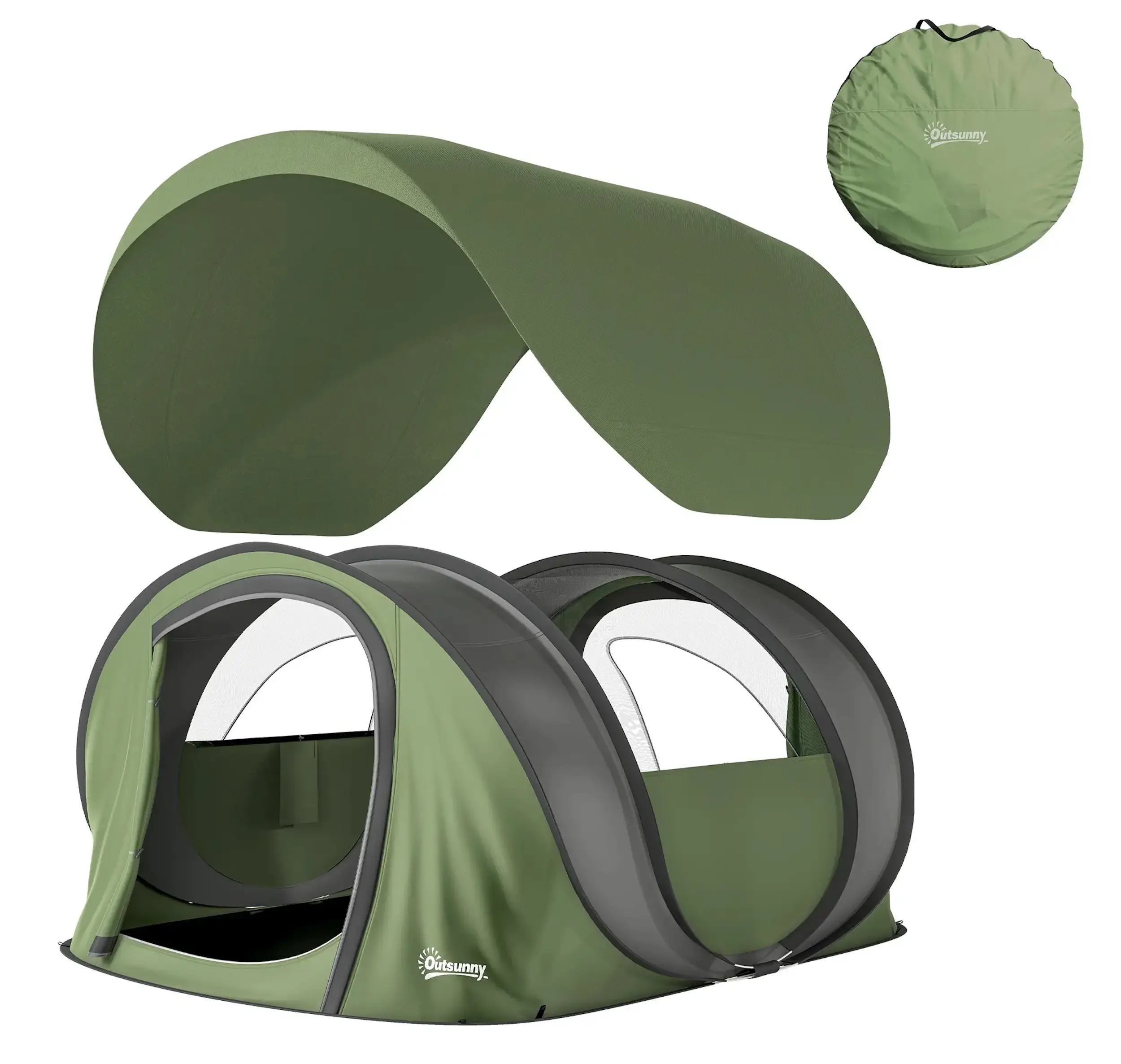 Палатка Outsunny A20-578V00GN (Green) - 3