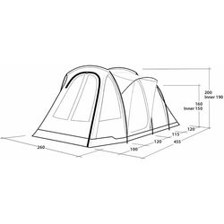Cort Outwell Blackwood 4 111426 (Green) Thumb