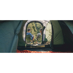 Палатка Outwell Cloud 4 (Green) Thumb