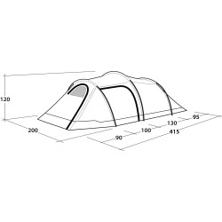 Cort Outwell Earth 3 Plus (Green/Gray) Thumb