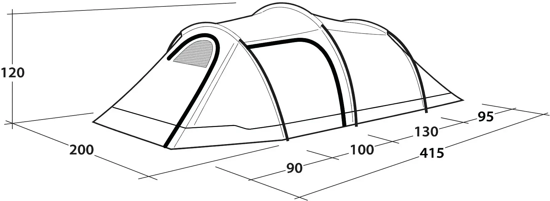 Cort Outwell Earth 3 Plus (Green/Gray) - 4