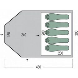 Cort Pinguin Campus 5 (Green) Thumb