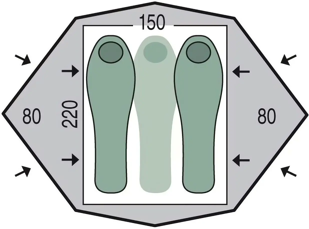 Cort Pinguin Gemini 150 (Green)