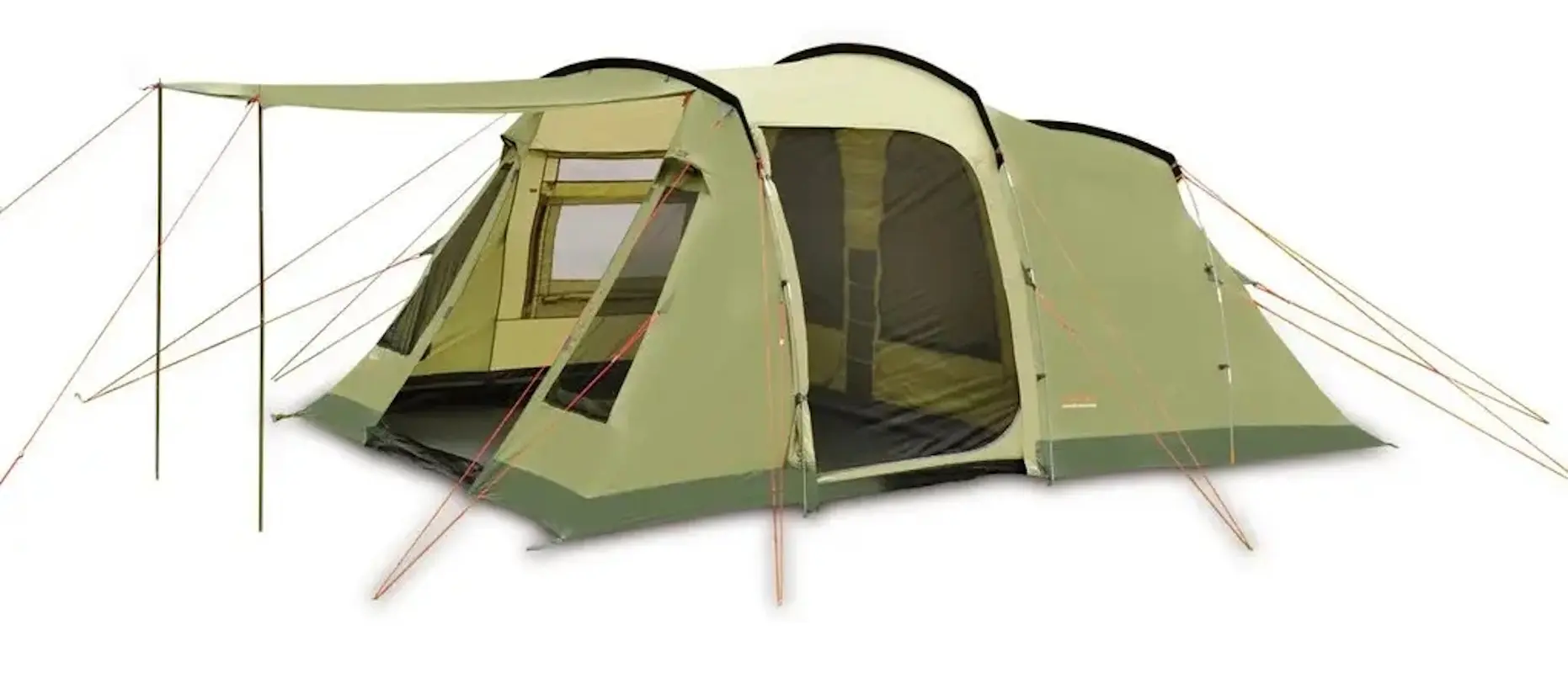 Палатка Pinguin Interval 6 (Green)