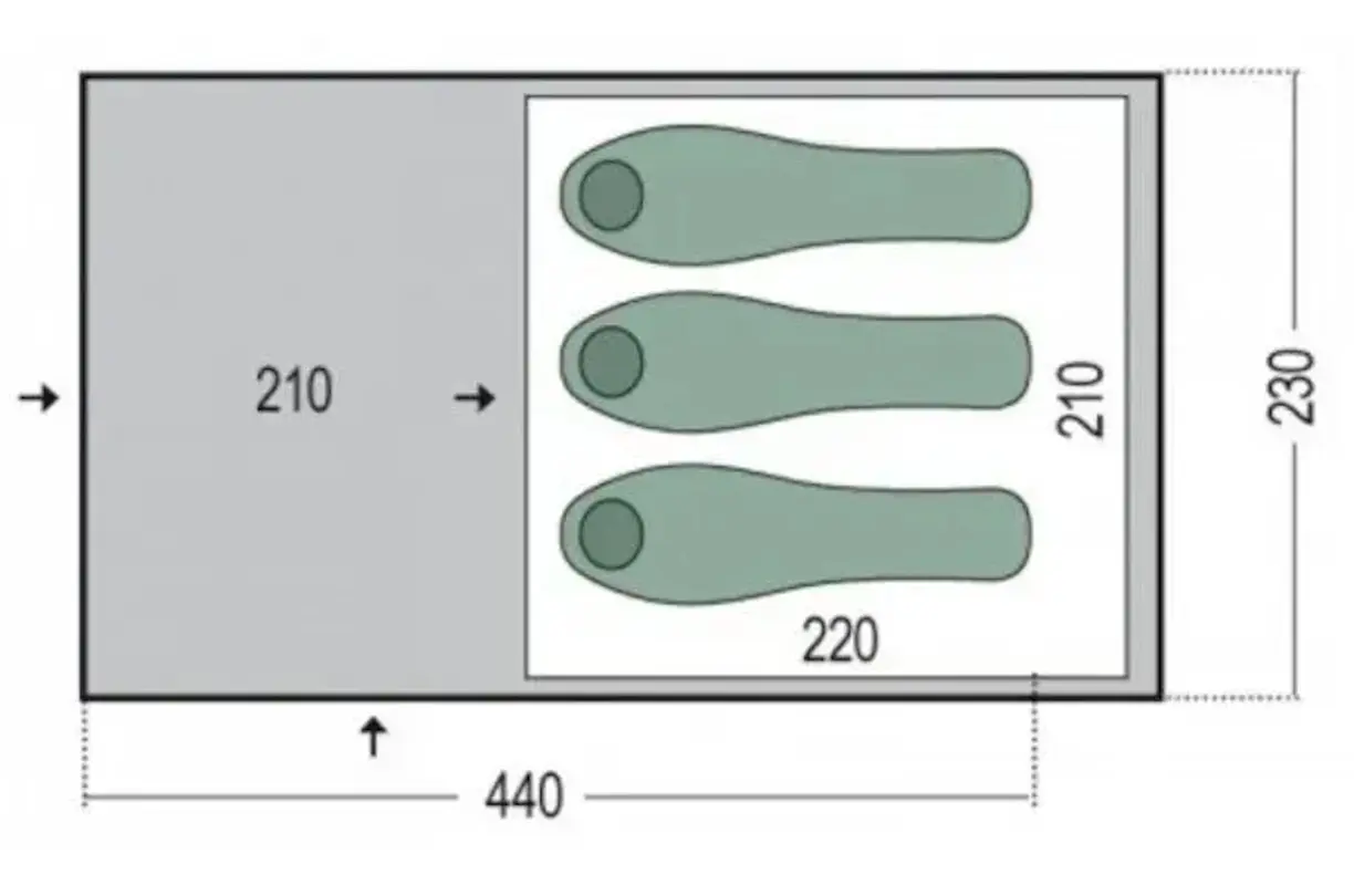 Cort Pinguin Nimbus 3 (Green)