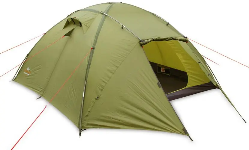 Палатка Pinguin Tornado 3 Duralu (Green)