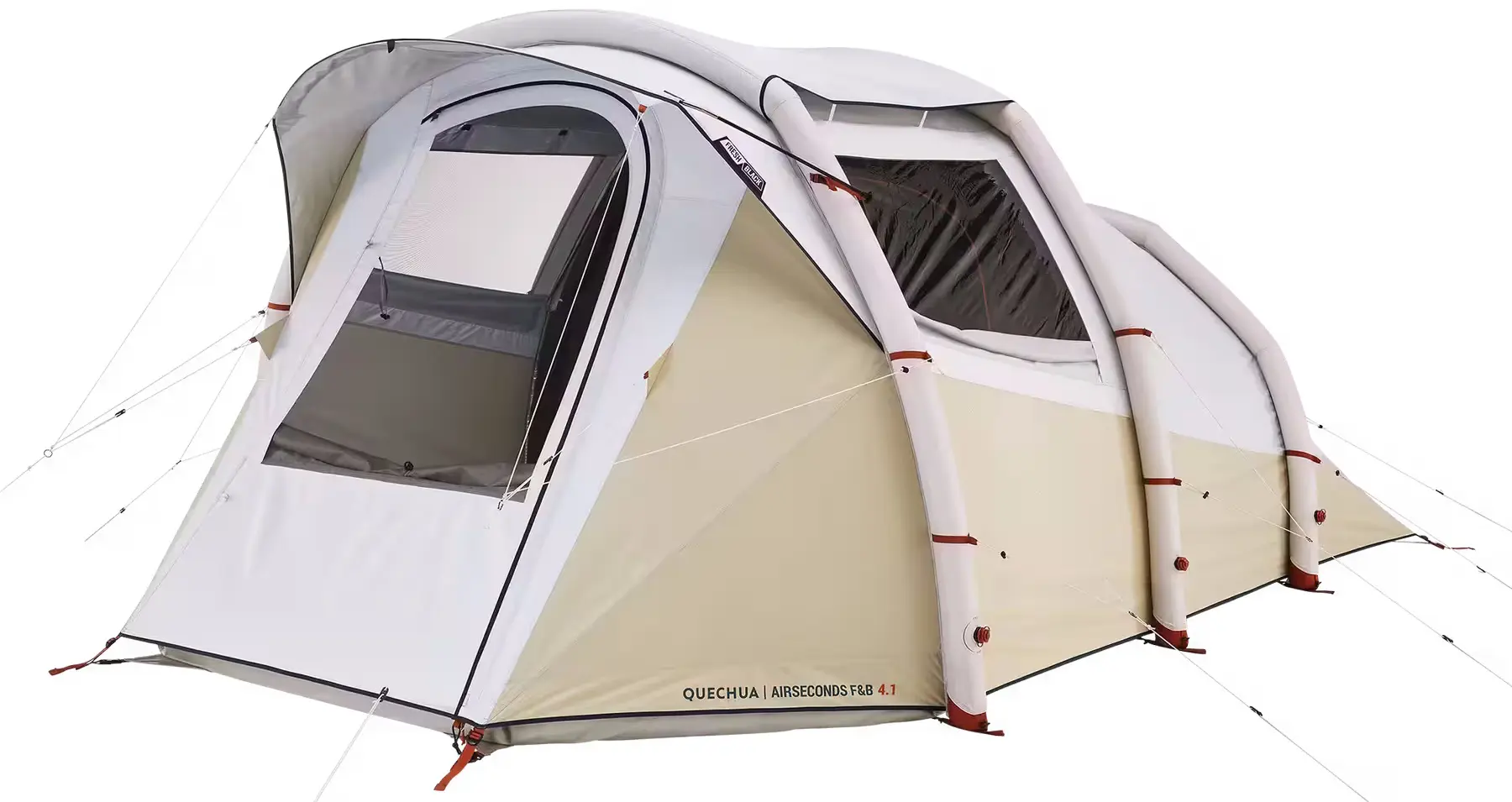 Cort Quechua Air Seconds 4.1 Fresh&Black (Beige/White) - 2