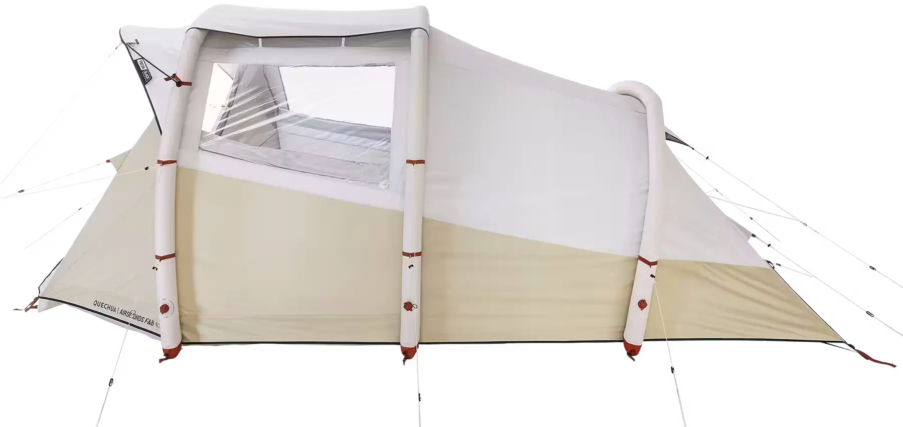 Cort Quechua Air Seconds 4.1 Fresh&Black (Beige/White) - 3