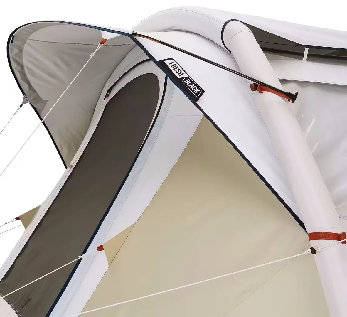 Cort Quechua Air Seconds 4.1 Fresh&Black (Beige/White) - 5