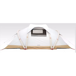 Палатка Quechua Air Seconds 4.2 Fresh&Black (Beige/White) Thumb