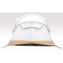 Палатка Quechua Air Seconds 4.2 Fresh&Black (Beige/White) Thumb