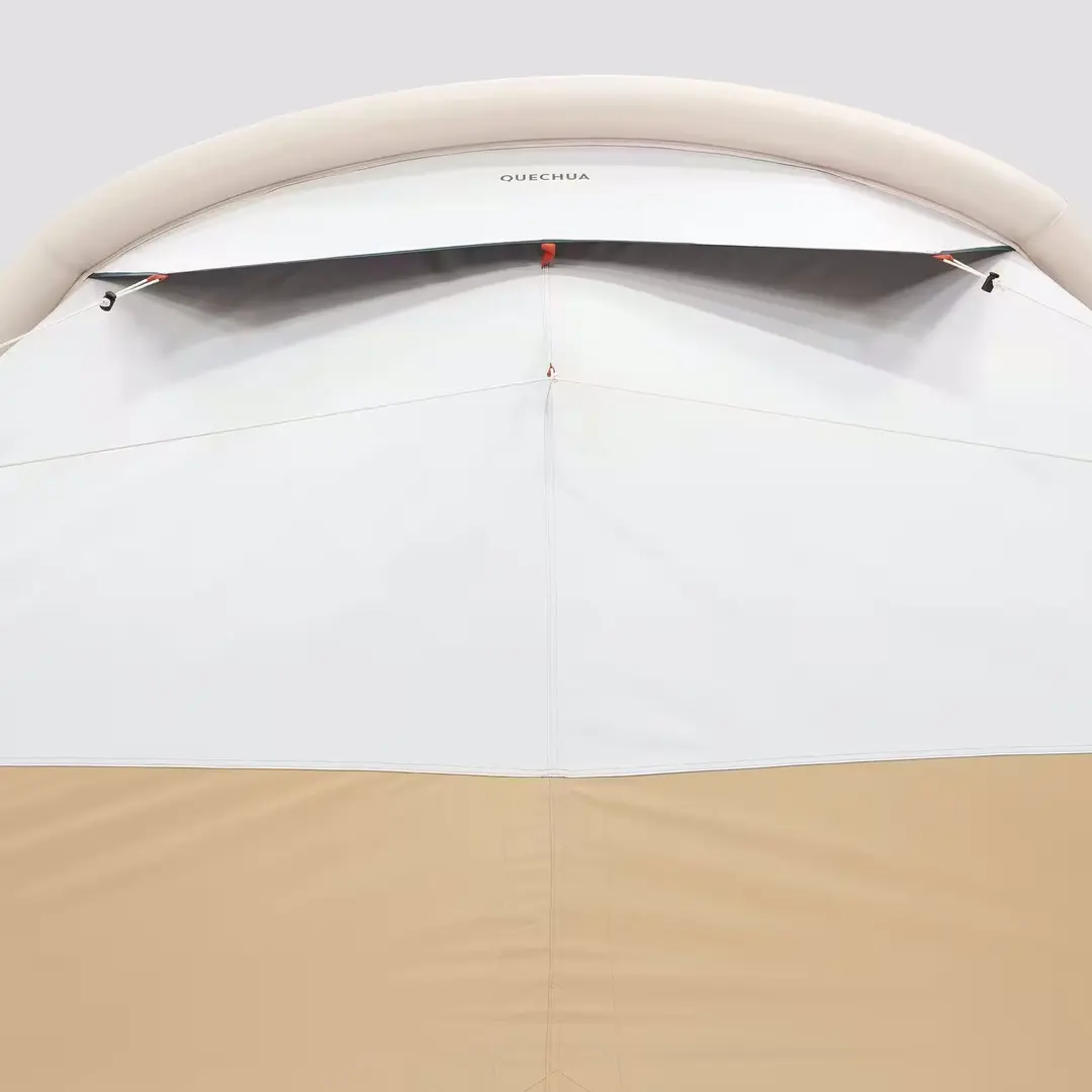 Палатка Quechua Air Seconds 4.2 Fresh&Black (Beige/White) - 6