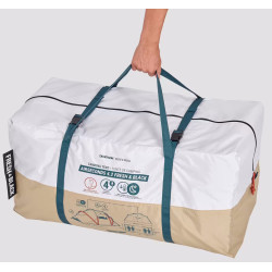 Палатка Quechua Air Seconds 4.2 Fresh&Black (Beige/White) Thumb