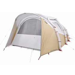 Палатка Quechua Air Seconds 5.2 Fresh&Black (Beige/White) Thumb