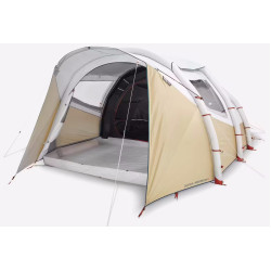Палатка Quechua Air Seconds 5.2 Fresh&Black (Beige/White) Thumb