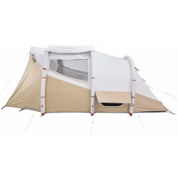 Палатка Quechua Air Seconds 5.2 Fresh&Black (Beige/White) Thumb