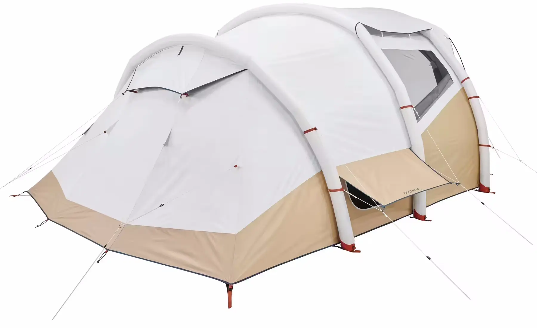 Палатка Quechua Air Seconds 5.2 Fresh&Black (Beige/White) - 5