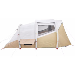 Палатка Quechua Air Seconds 5.2 Fresh&Black (Beige/White) Thumb