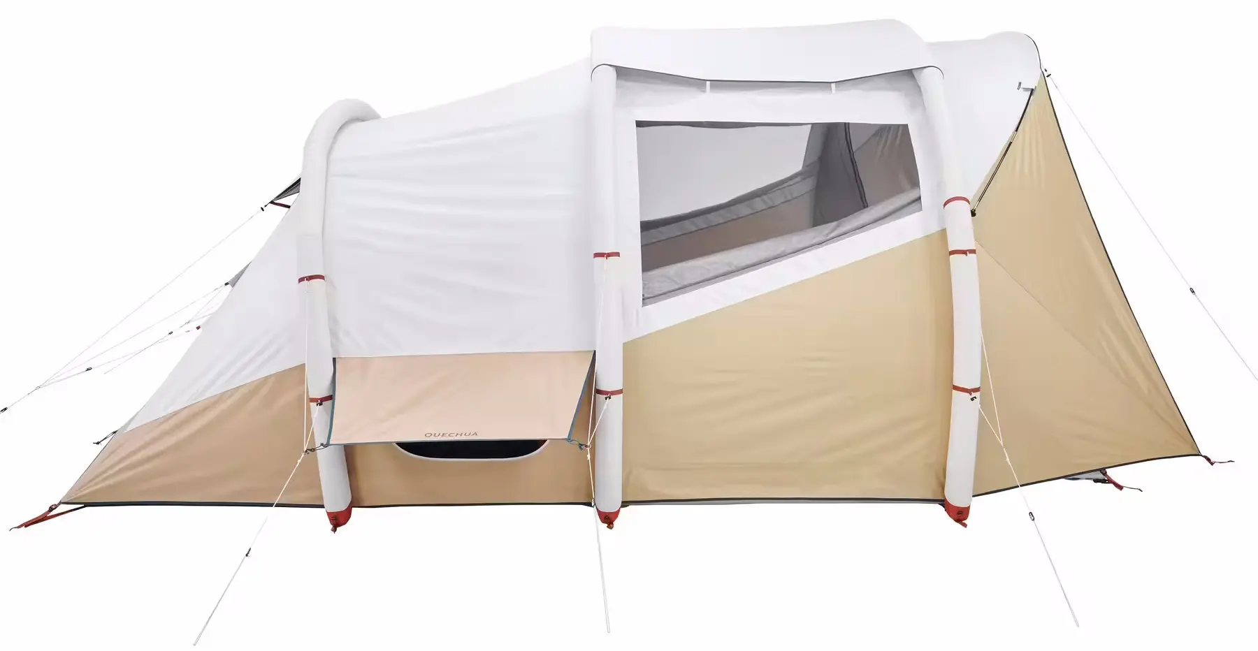 Палатка Quechua Air Seconds 5.2 Fresh&Black (Beige/White) - 7