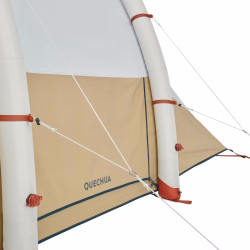 Палатка Quechua Air Seconds 5.2 Fresh&Black (Beige/White) Thumb