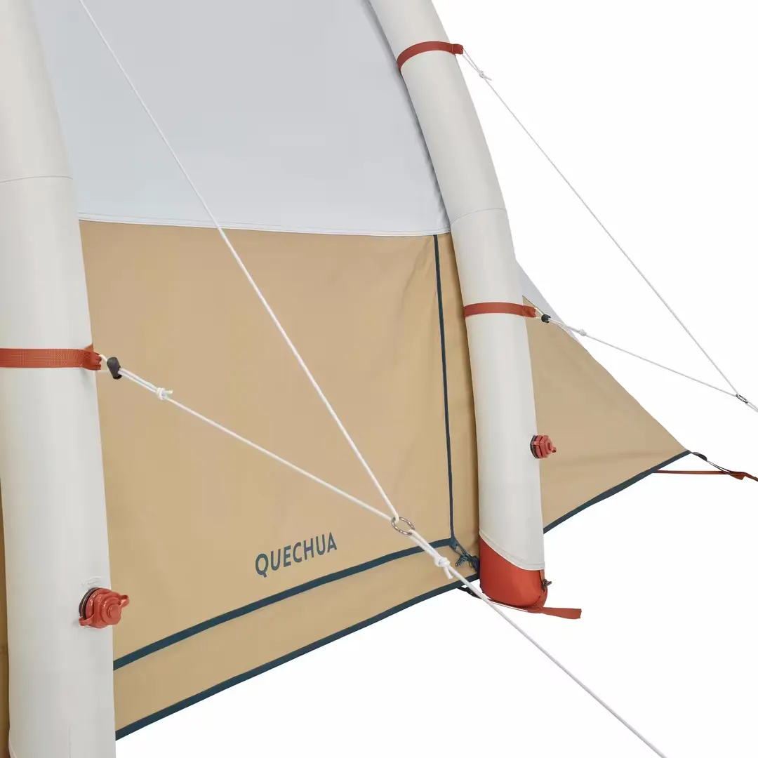 Палатка Quechua Air Seconds 5.2 Fresh&Black (Beige/White) - 8