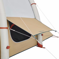 Палатка Quechua Air Seconds 5.2 Fresh&Black (Beige/White) Thumb