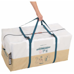 Палатка Quechua Air Seconds 5.2 Fresh&Black (Beige/White) Thumb