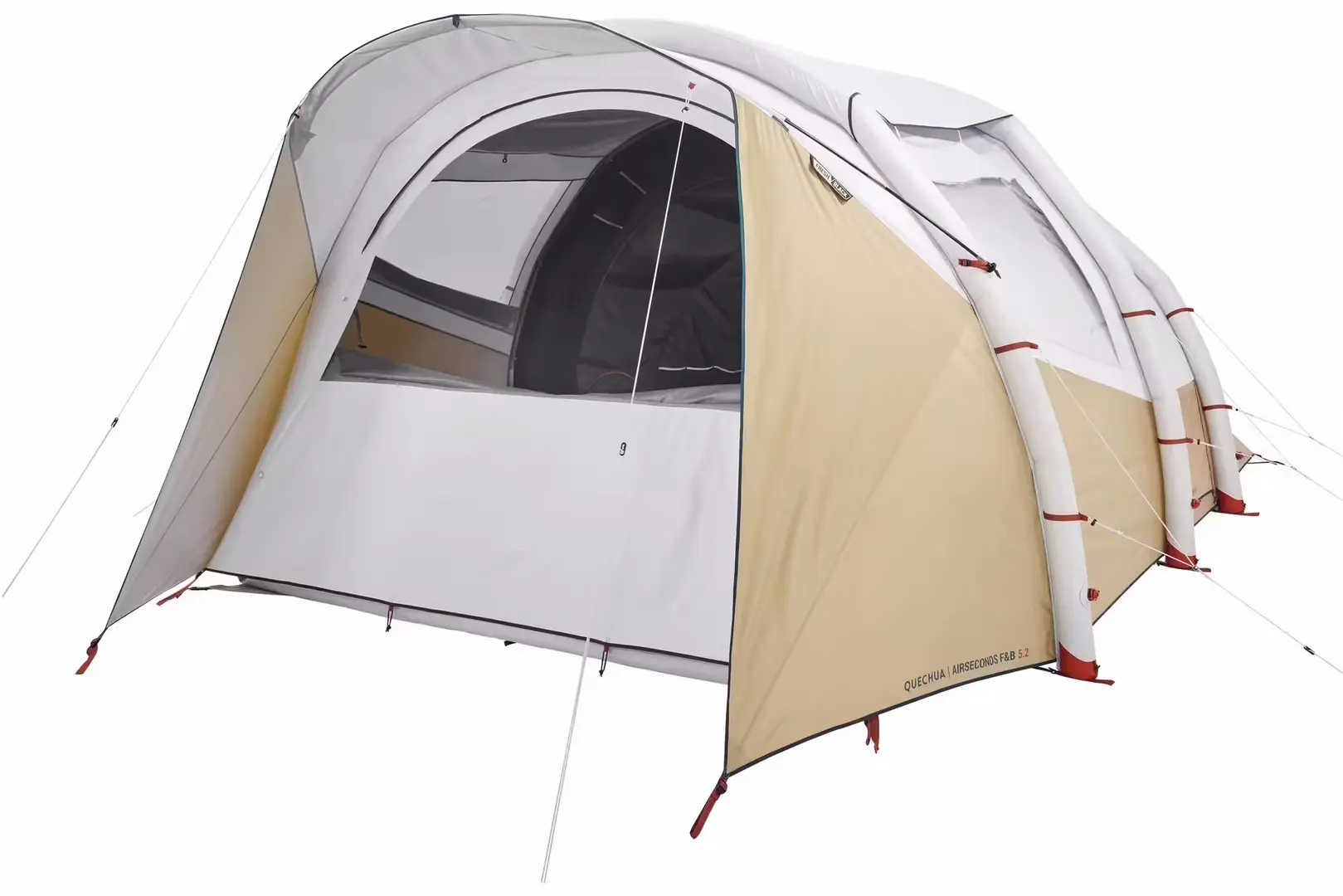Палатка Quechua Air Seconds 5.2 Fresh&Black (Beige/White)